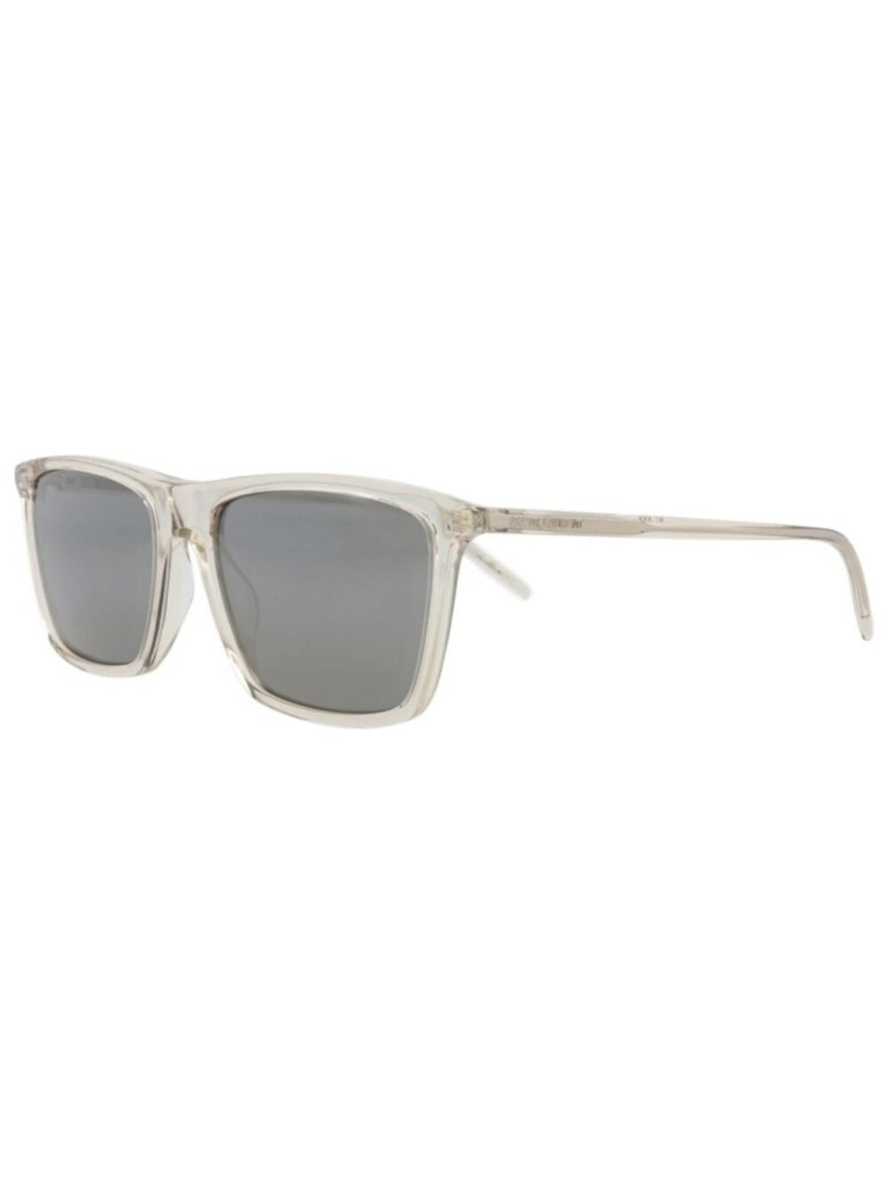 New Saint Laurent Women's Sunglasses Square Rectangle Recycled Acetate Frame
